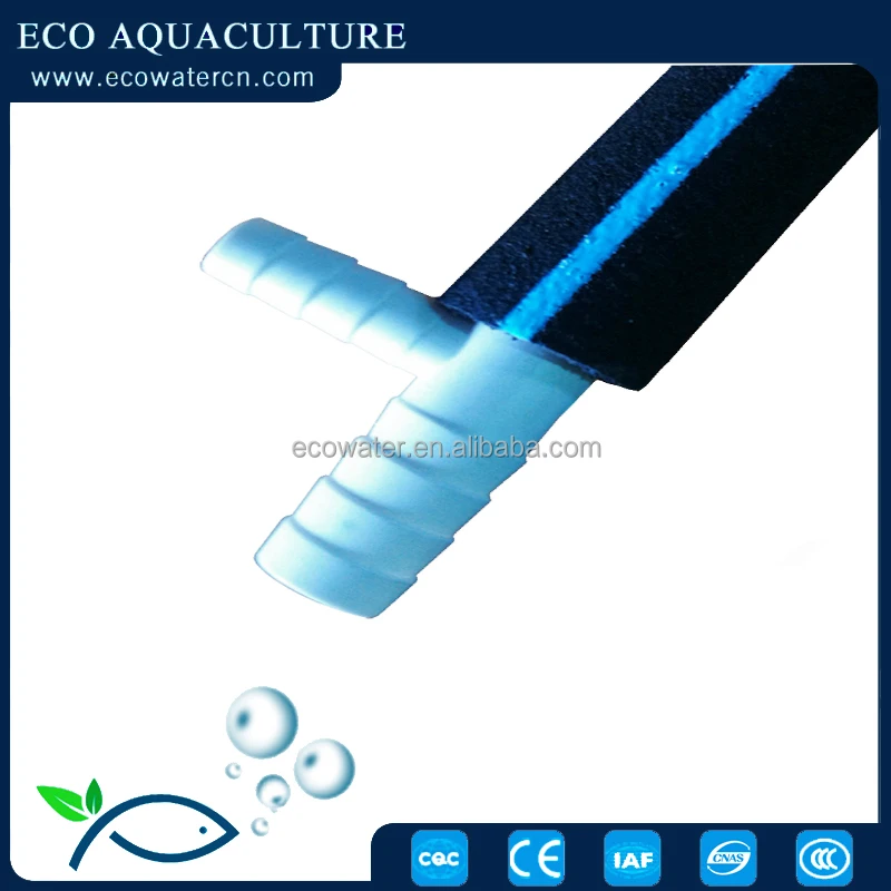 High Oxygen Transfer Aerotube Dissolve Oxygen Microporous Aeration Hose for Aeration in Shrimp Hatchery