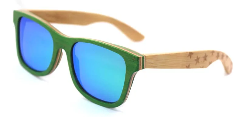 2020 Latest Products on China Polarized Bamboo Sunglasses with logo