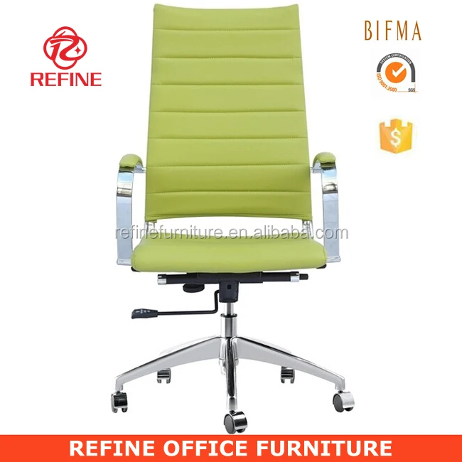 Modern Apple Green Leather Office High Back Executive Computer Chair Rf S090d 1 Buy Executive Computer Chair High Back Executive Computer Chair Executive Leather Office Computer Chair High Back Product On Alibaba Com