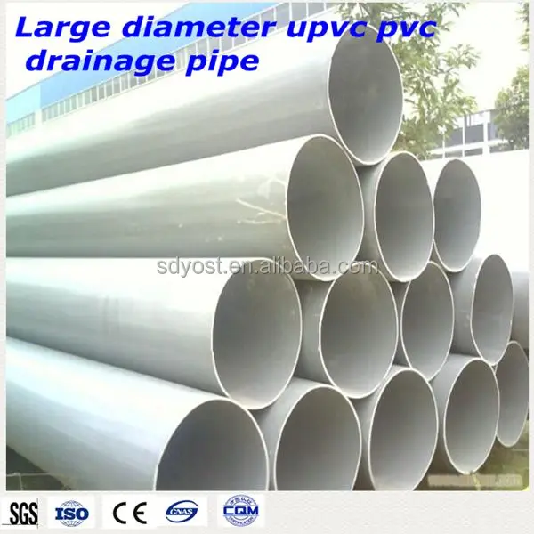tand ongebruikt opslag 600 Larger Diameter Upvc Pvcu Pipe For Water Drainage - Buy Upvc Pipe 300mm, 600 Diameter Drainage Pipe,Large Diameter Upvc Pipe Product on Alibaba.com