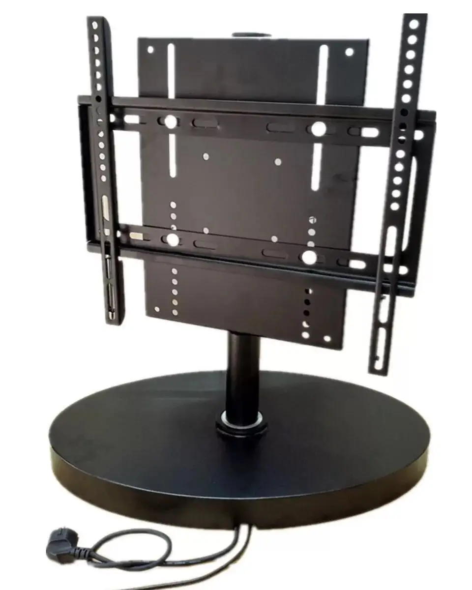 Plataforma giratoria de 360° 10 pulgadas, soporte de base giratoria,  plataforma de TV con pantalla giratoria, plataforma giratoria redonda para