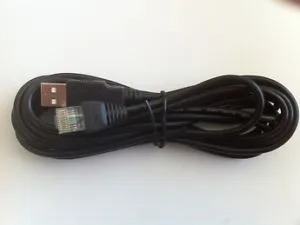 ハネウェルバーコードスキャナー用USbケーブルCBL-500-300-S00
