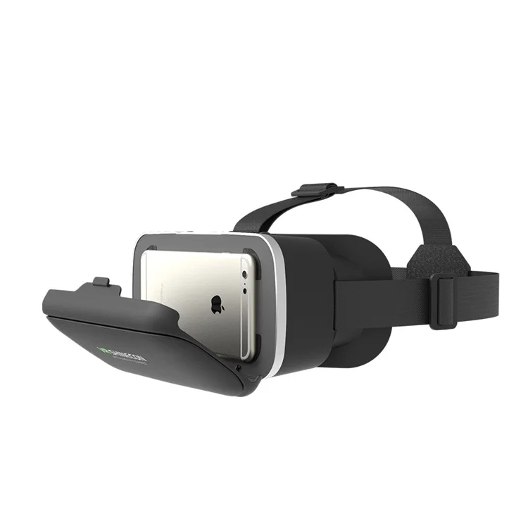 VR Shinecon 360 Virtual Reality Goggles Vr 3d Glasses with Touch Button and Adjustable Strap