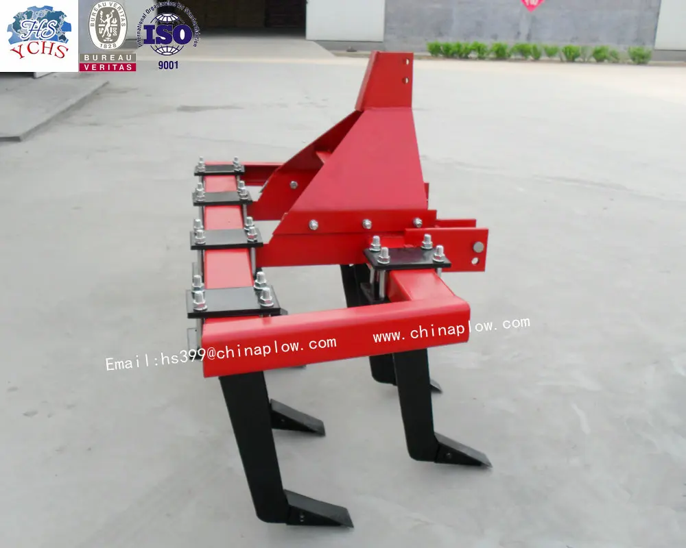 High Quality 3 Point Subsoiler Plow in Farm Low Price Cultivator