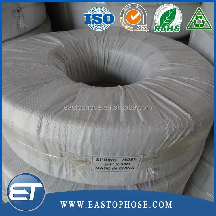 4 Inch Flexible PVC Steel Wire Reinforced Flexible Pipe Hose 100mm Thunder Tubing Hose