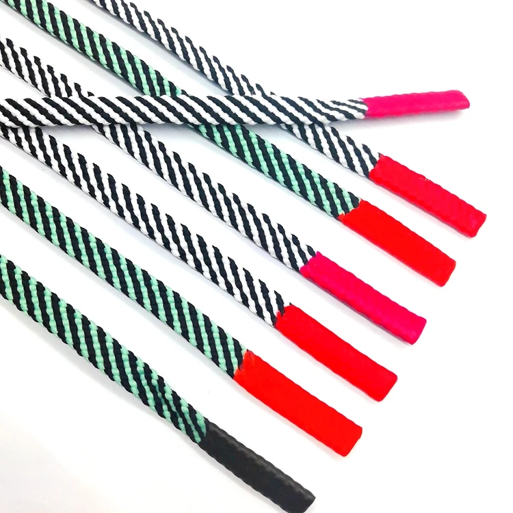 Drawcord Silicone Tips Hoodie Strings Cord Polyester Cords