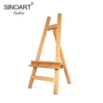 sinoart in stock wooden lyre easel