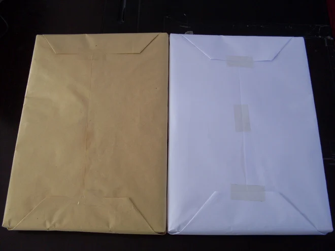 Белая сэндвич-бумага MG