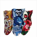 2 layer thermal Skiing Half Face Mask Winter warm Windproof Fleece ski bibs Print snowboard Hood