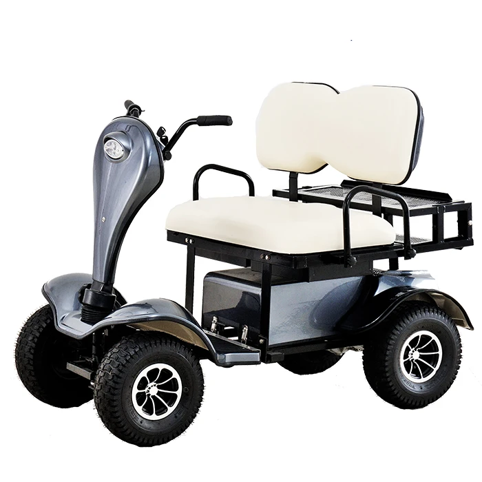 Ce Heavy Duty Сильный мощность двойной сиденье скутера