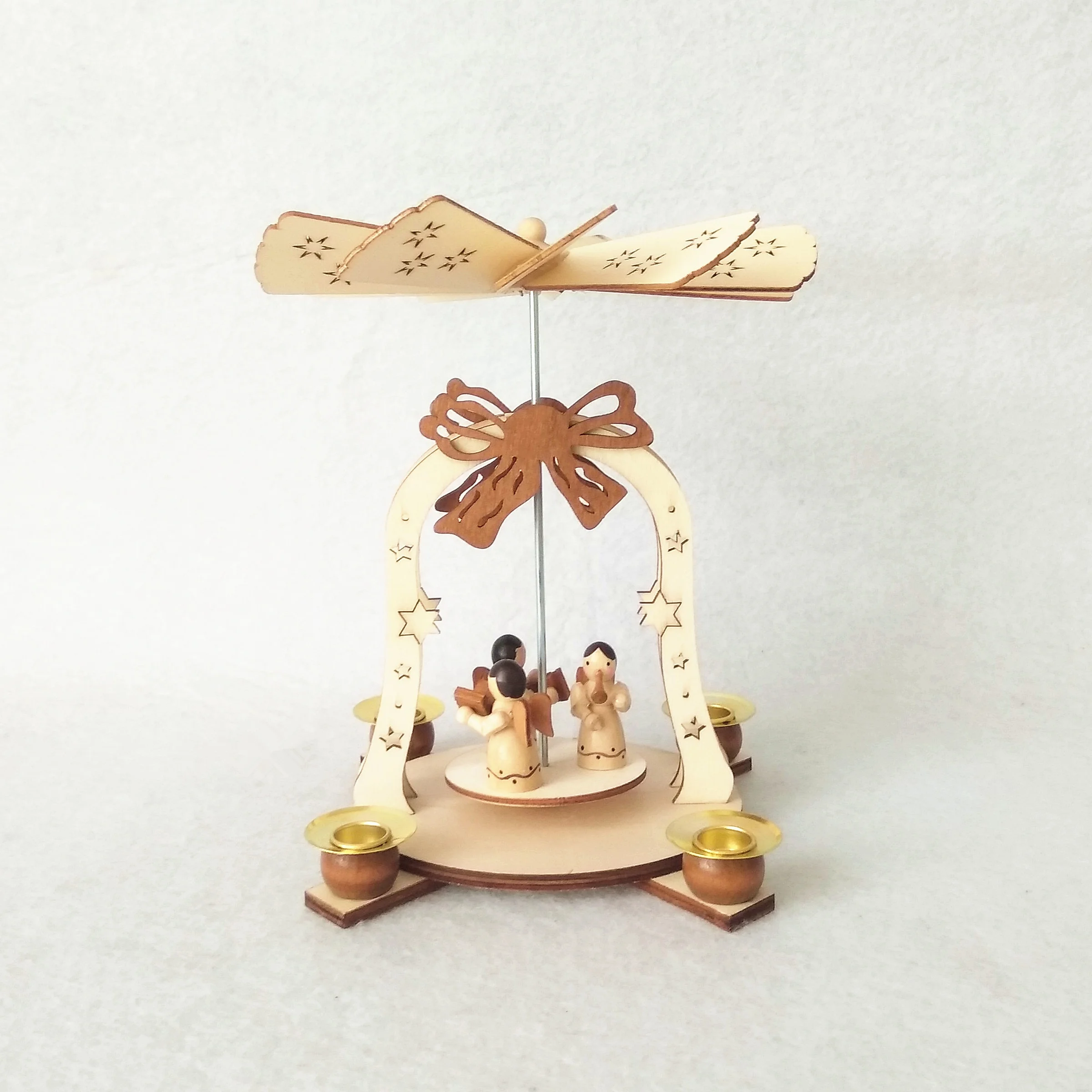 Wooden german angel pyramid Christmas decoration| Alibaba.com