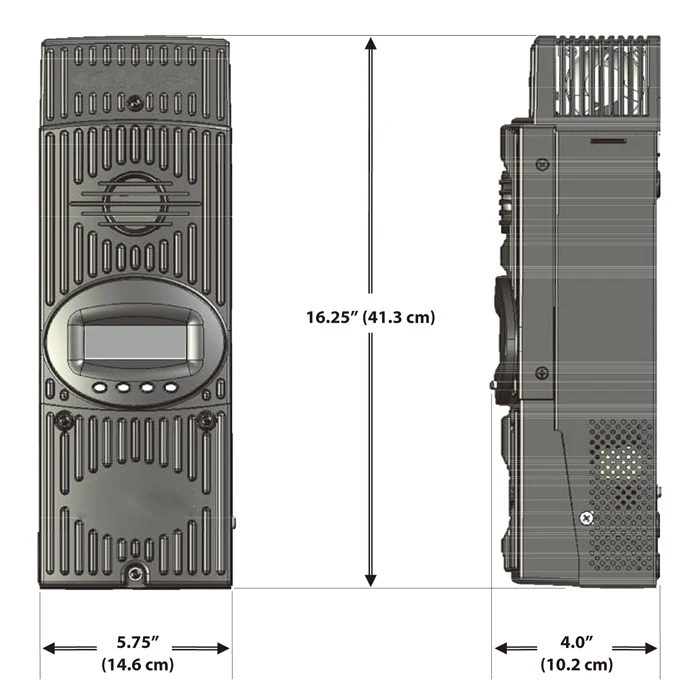 Flexmax MPPT 80amp Solar Charge Controller Regulators