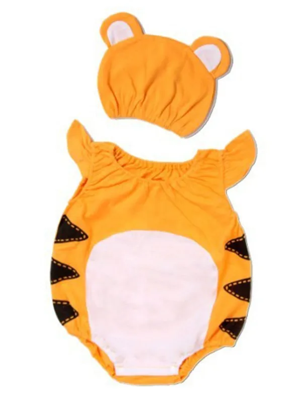 
Новый нахальный бриллиант тигр младенческой костюм KK361 