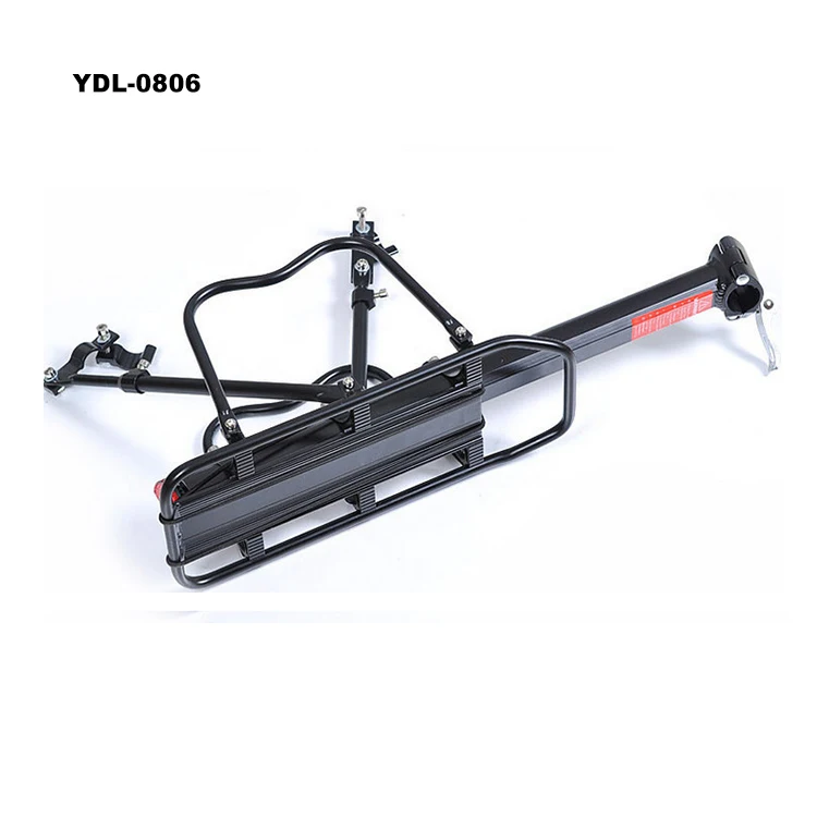 Задняя стойка для велосипеда из алюминиевого сплава с отражающей