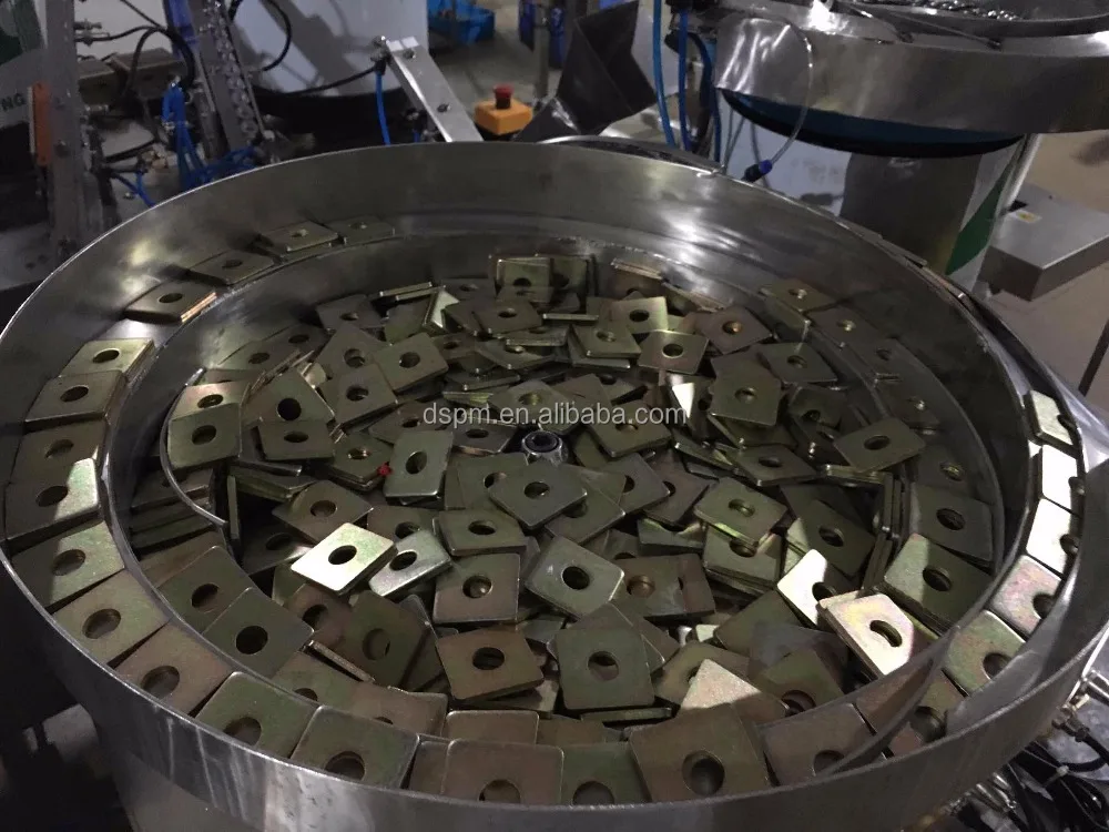 O Ring Counting Packing Machine With Plastic Bags