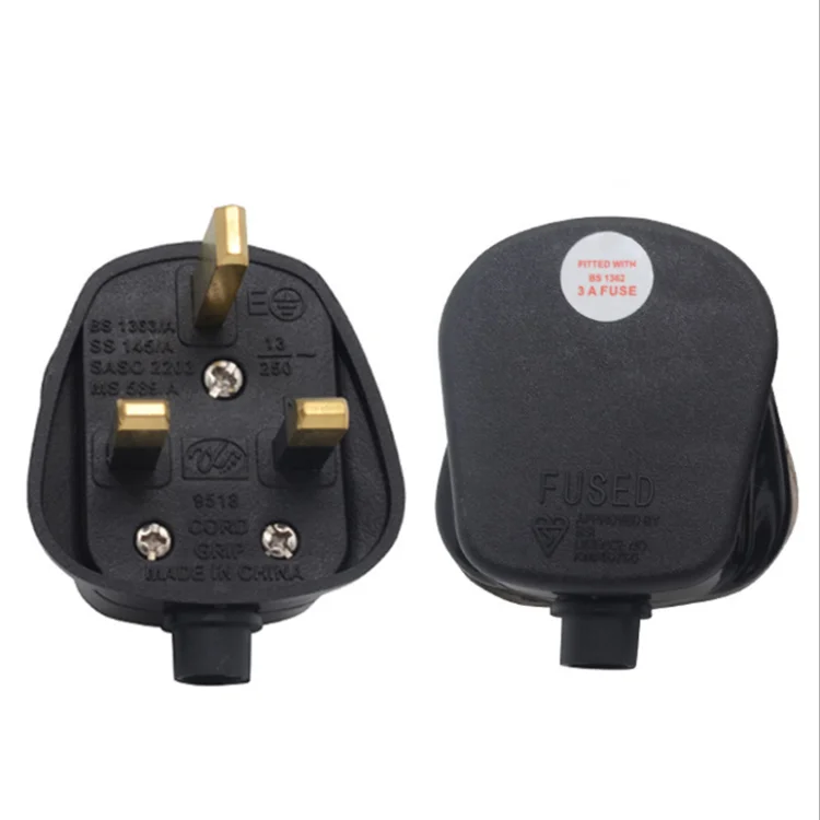 13 Amp 13a Power Extension All Color Electric Uk Standard Wall Plug Smart 3 Pin Uk Socket