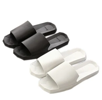 Spring and summer home slippers men and women indoor casual fashion wholesale bathroom slippers slip