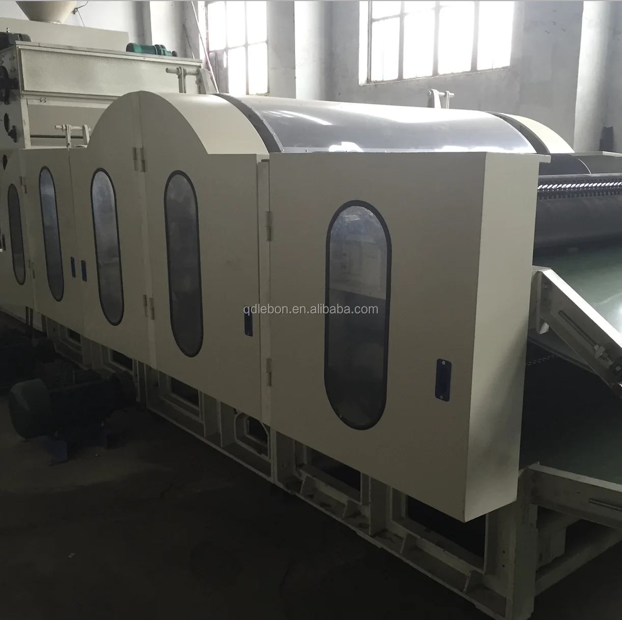 High Quality Non Woven Needle Punching Felt Production Line Machine