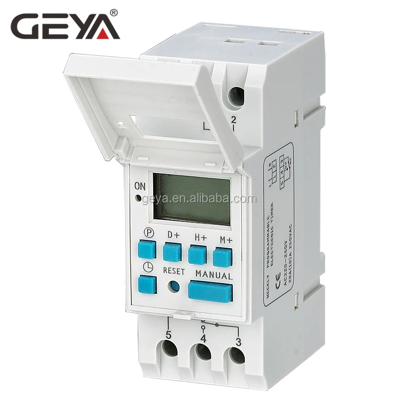 GEYA THC-30A électrique numérique minuterie interrupteur