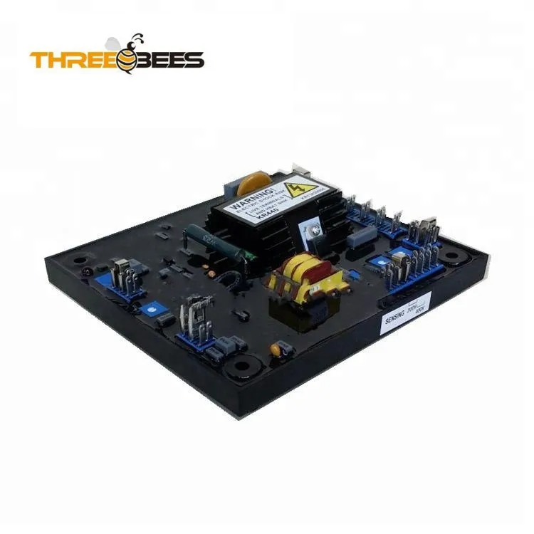 40KVA Automatic Voltage Regulator AVR for Brush Generator KR440