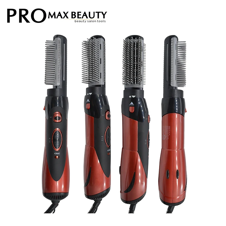 
 Горячая Распродажа 2019, электрическая раскладная щетка с горячим воздухом 1000 Вт, Электрический стайлер для волос  