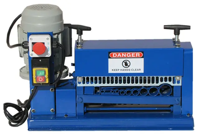 Copper Wire Making Machine Automatic and Manual Dual Using Scrap Wire Stripping and Cutting Machine with High Capacity