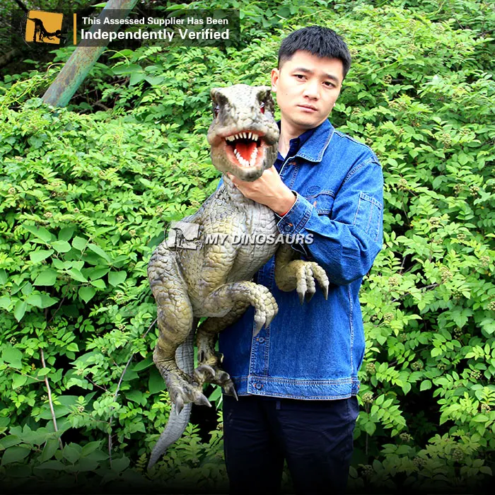 MY DINO-P009 китайский производитель динозавр марионетка реквизит для театра