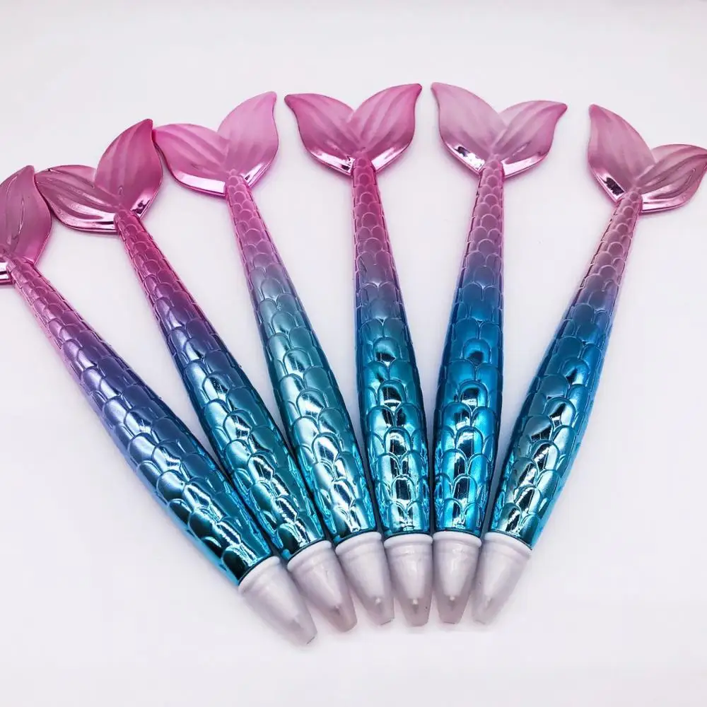 Mermaid Rainbow Glitter Pen 