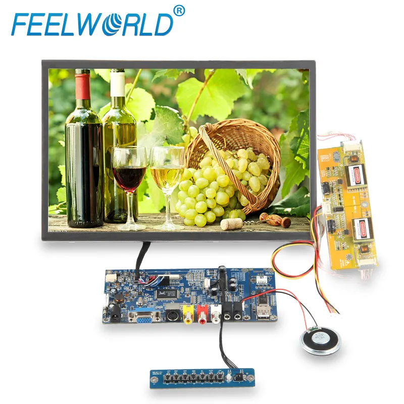 12.1 Inch Wide Screen Tft Lcd Display Module Touch Panel - Buy Tft Lcd ...