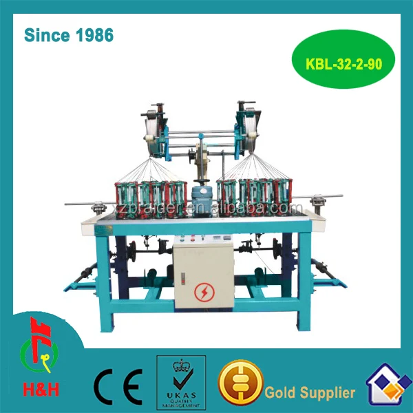 
32 шпинделя мобильного телефона кабель для передачи данных/мобильного телефона линии передачи данных с высокой скоростью слойной обмоткой стекловолокном оплёточная машина/машина для оплеточная машина 