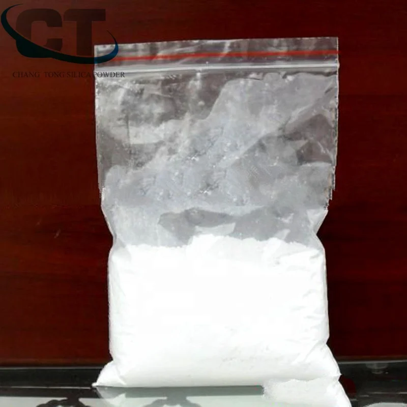 Высококачественный чистый белый кристобалит SiO2 99.7% для краски и покрытия