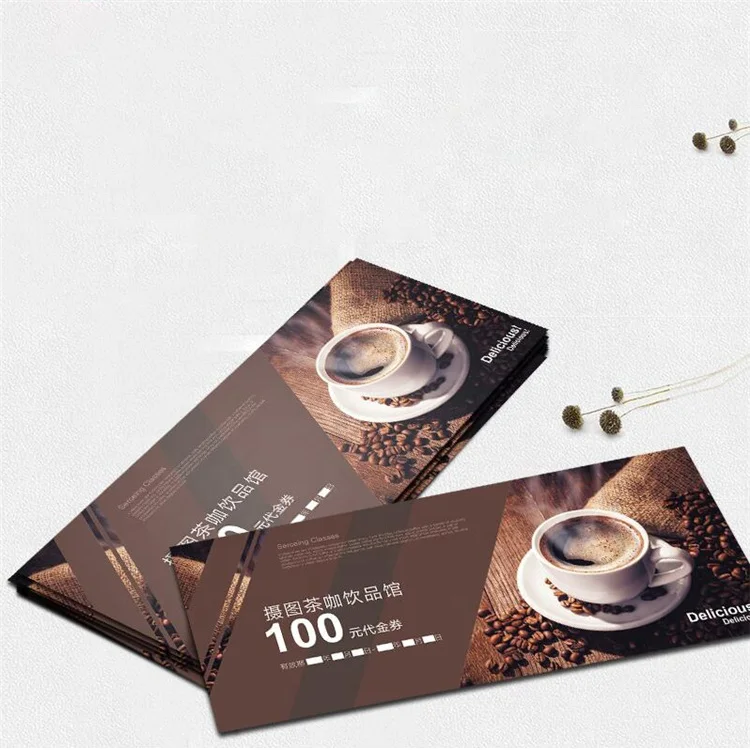 Printing Coupon Book and Perforation Ticket Printing