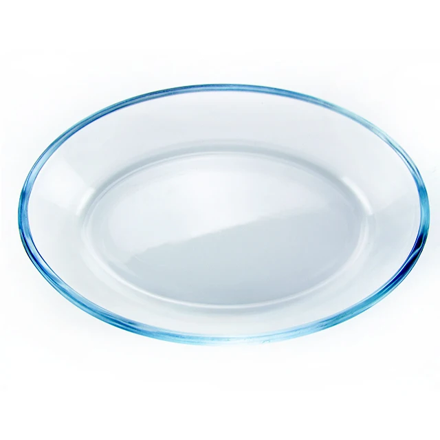 Unique Hamburger Oven Trays Borosilicate Glass Plate Glass Bakeware ...