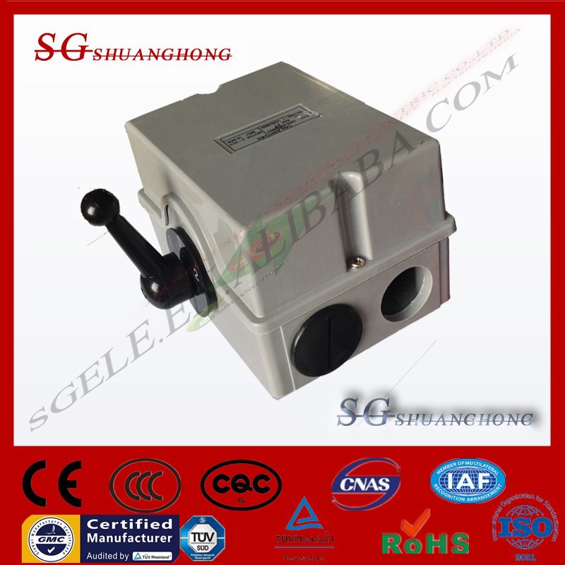 QS5 Cam Starter Switch Qs5 Rotary Cam Switch for Motor