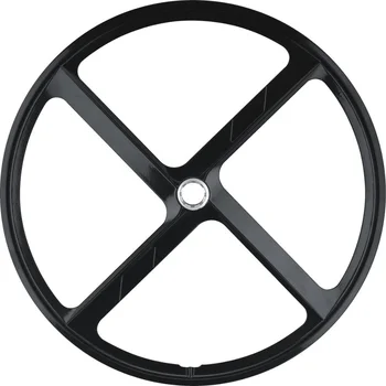 4 spoke magnesium alloy wheel for 700C with flip flop hub for single speed and fixed gear