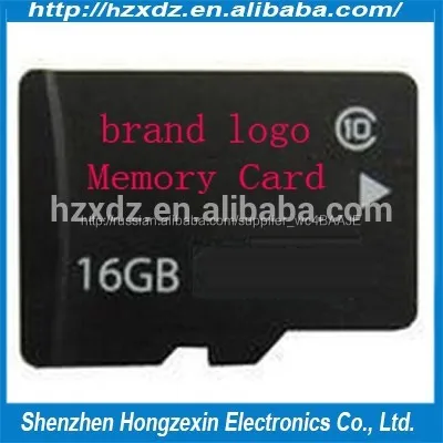 16 ГБ емкость и TF / sd карты памяти оптовая продажа тип микро-карточка