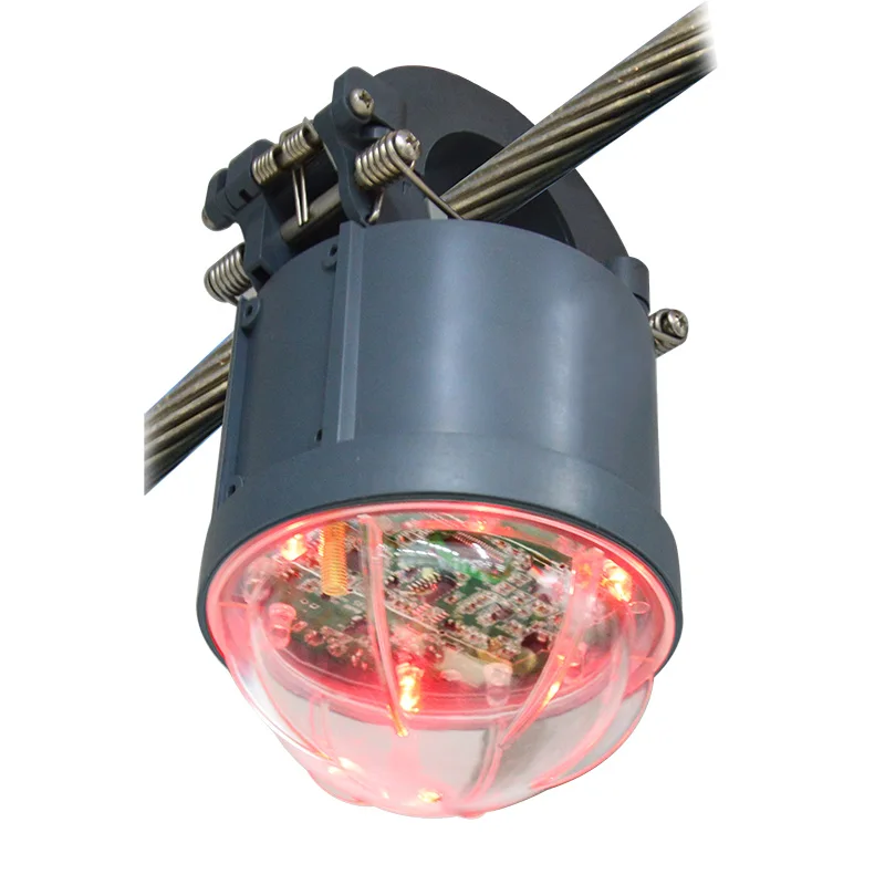 Remote Power Distribution Overhead Line Fault Indicators for Monitoring Power Line Status