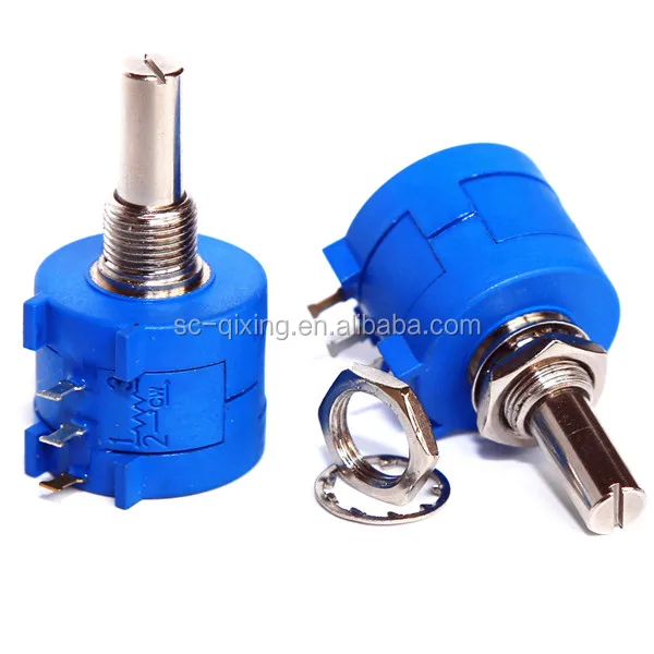 10 Turn Potentiometer - Precision Control Solutions