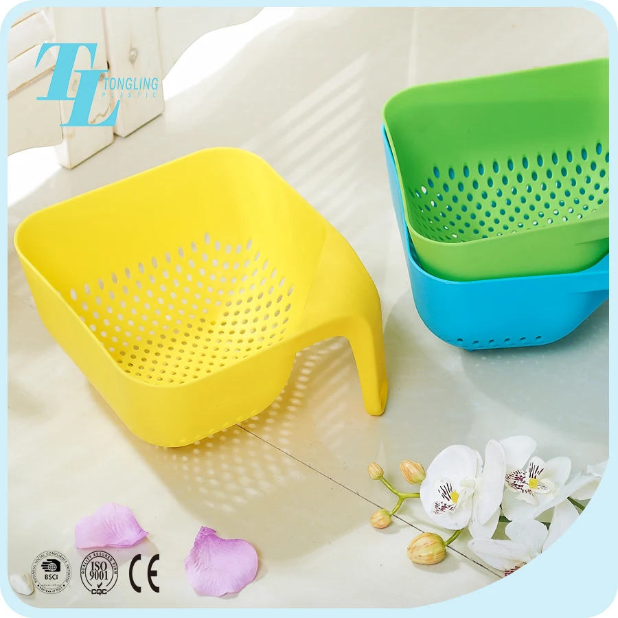 mini plastic colander