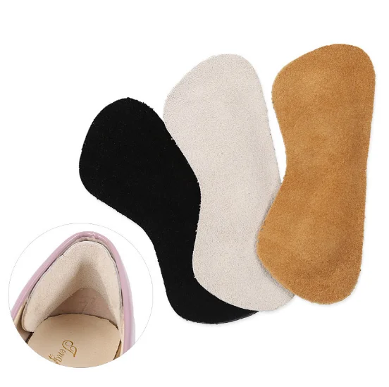 leather heel pads