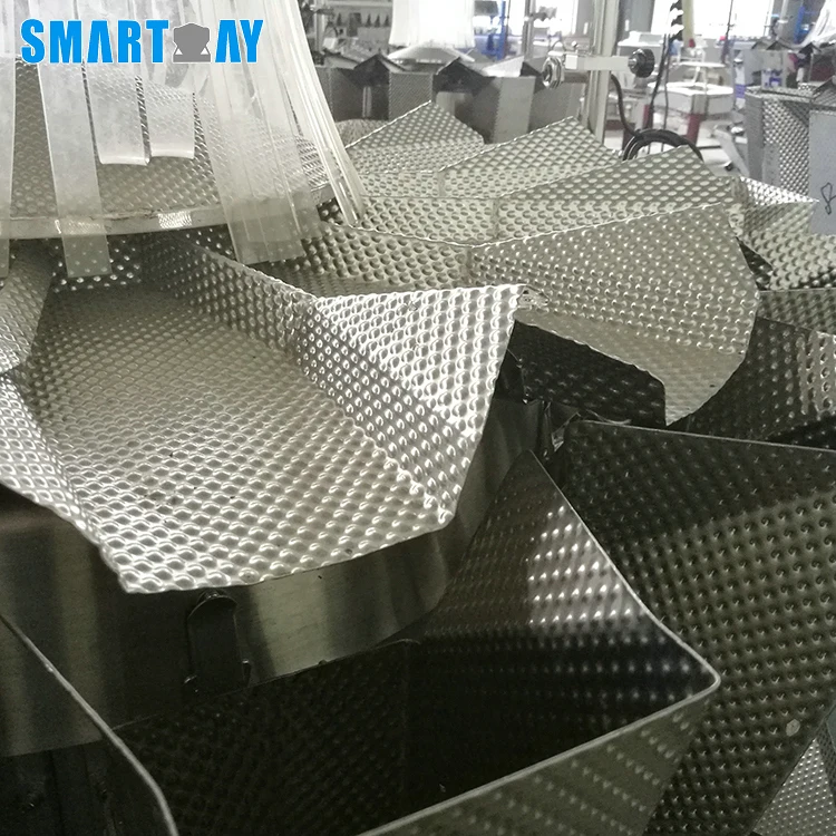 Высококачественные автоматические 14 головки/4 головки, механические весы, многоголовочные весы