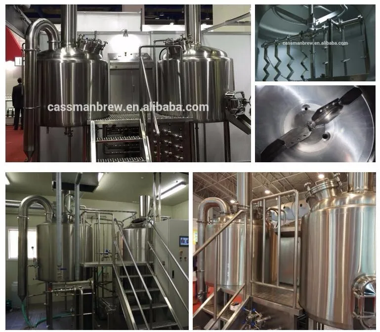 Jinan кассман л солодовая Пивоваренная система