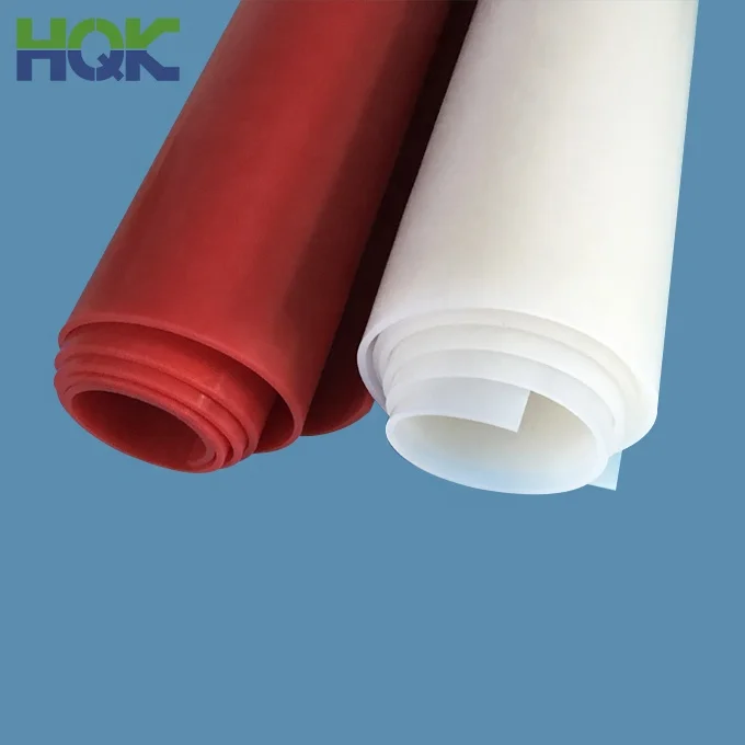 0.5 mm 1mm 2mm 3mm 4mm soft touch transparent high tear heat resistant thin food grade gel silicone rubber sheet rubber roll