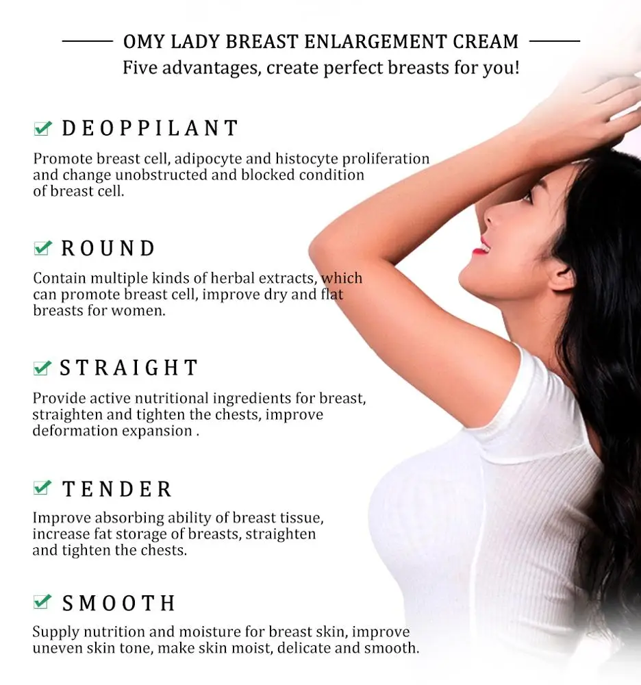 100% Natural Mild Herbal Ingredient Nipple Enlargement Breast Big Cream For  Small - Buy Nipple Cream Enlargement,Breast Cream For Small,Breast Big ...