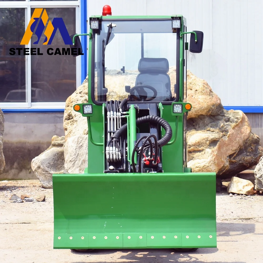 Cheap Mini Bulldozer Price with 6 Way Dozer Blade