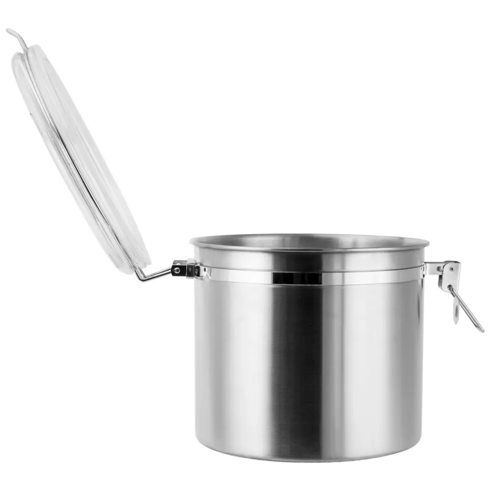 Stainless Steel Airtight Canister Set Coffee Canister,Food Storage