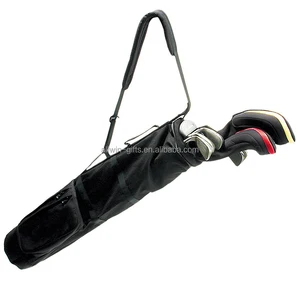 Custom Portable Travel Men Golf Pencil Bag Polyester Multi-Function Large Capacity Waterproof