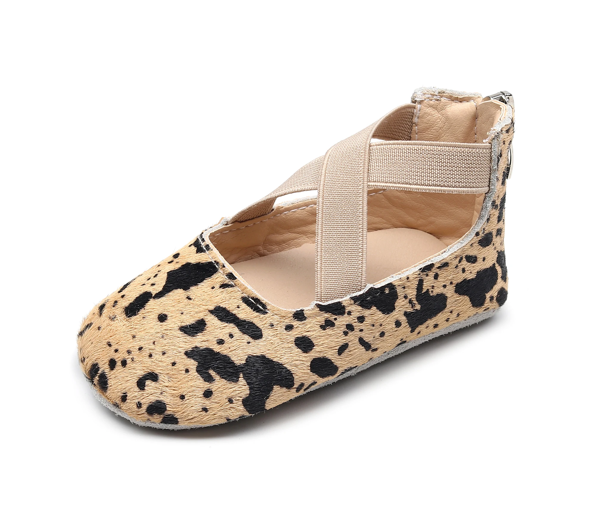 Мокасины из натуральной кожи с логотипом на заказ, детская обувь без шнуровки, на плоской мягкой подошве, обувь для первых шагов, обувь для маленьких девочек