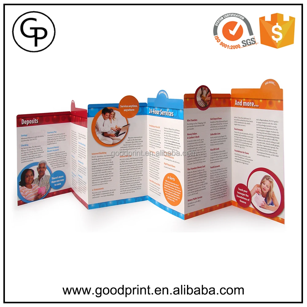 2017 пользовательская полноцветная брошюра/Брошюра/Каталог/буклет/журнал, дешевая брошюра, служба печати брошюр