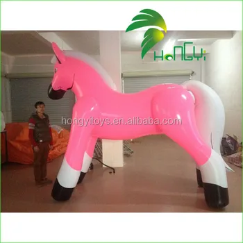 Adorable Pvc Pink Inflatable Horse,Inflatable Animals Toy For Sale ...